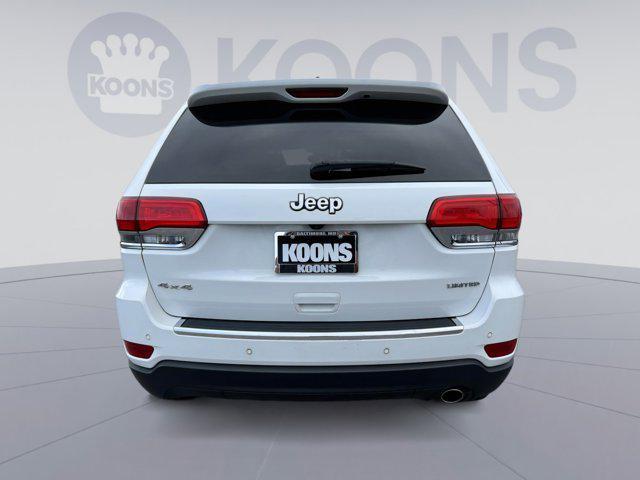 2017 jeep grand cherokee limited x