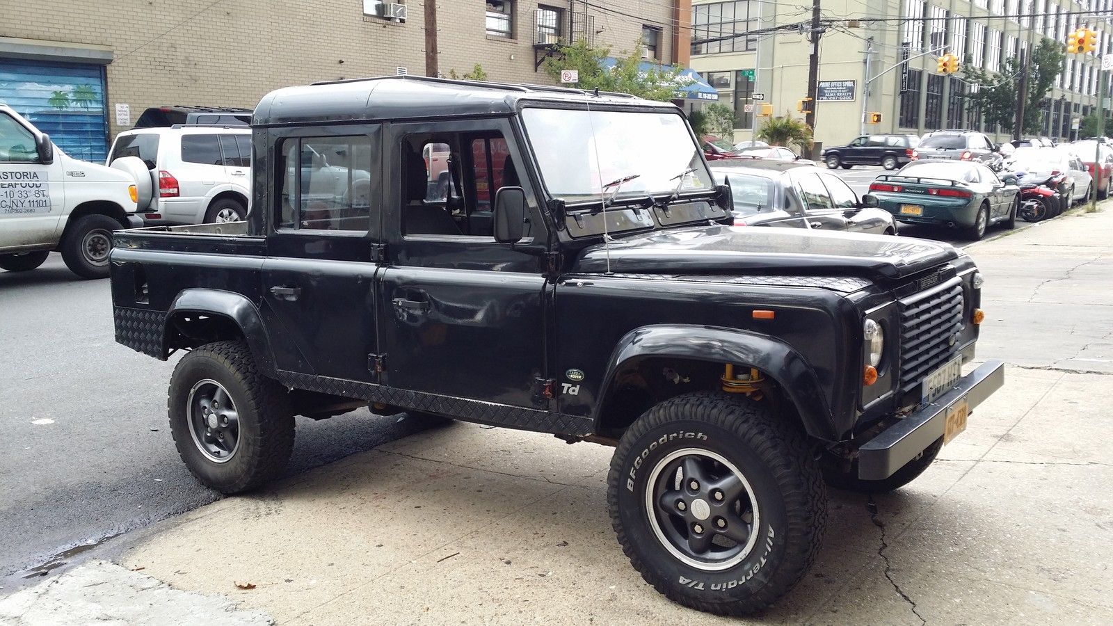 1988 land rover defender 110