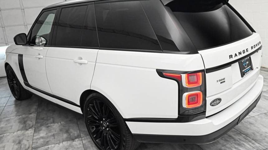 2022 land rover range rover p400 hse westminster edition