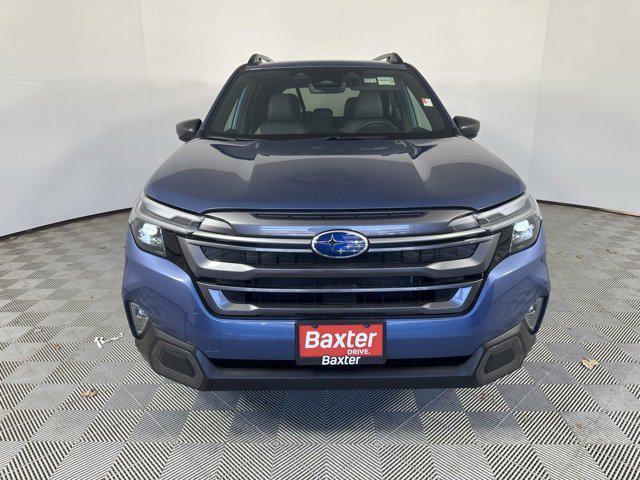 2025 subaru forester limited