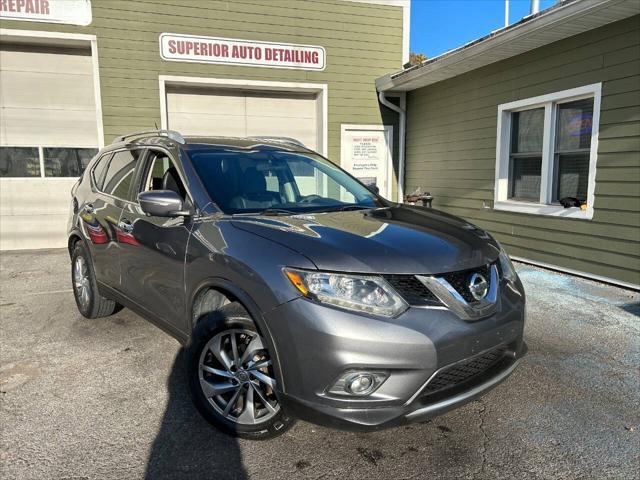 2014 nissan rogue sl
