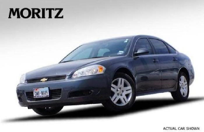 2011 chevrolet impala lt retail in fort worth, tx