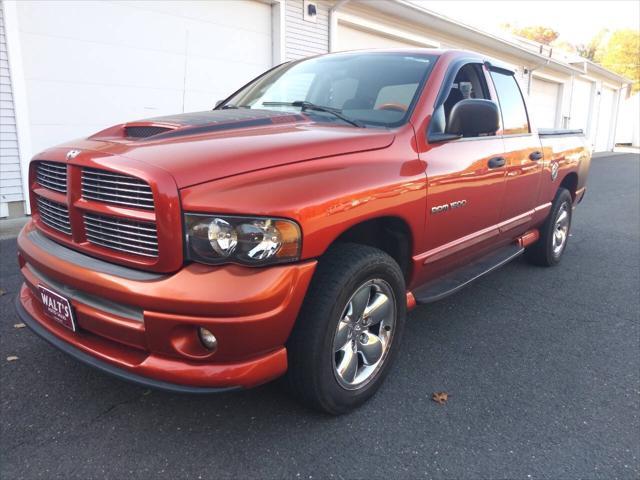 2005 dodge ram 1500 slt quad cab