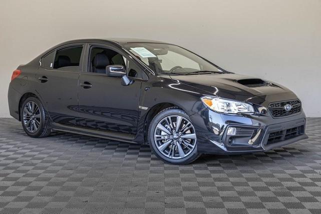 2019 subaru wrx base
