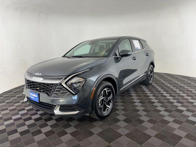 2023 kia sportage s