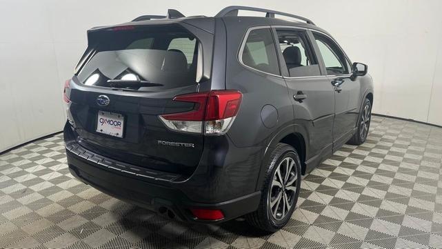 2019 subaru forester limited
