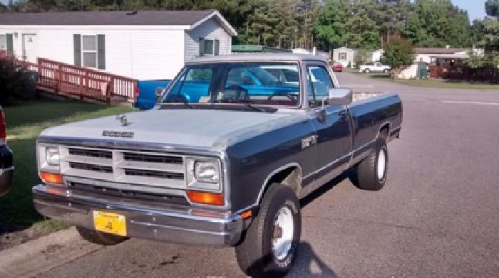 89 dodge ram 4x4 in sandston, va