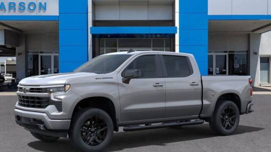 2025 Chevrolet Silverado 1500