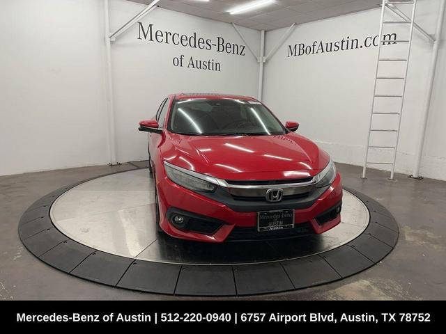 2018 honda civic touring