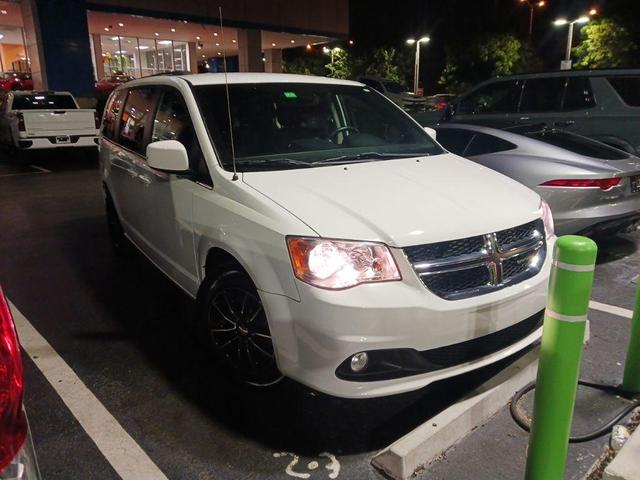 2019 dodge grand caravan sxt