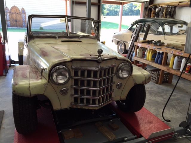 1950 willis jeepster