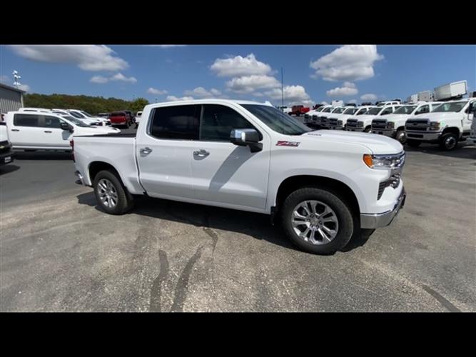 new 2025 chevrolet silverado 1500 ltz