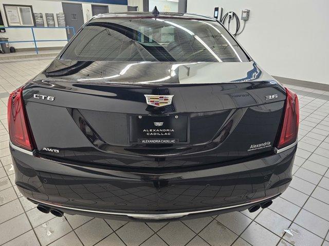 2018 cadillac ct6 3.6l premium luxury
