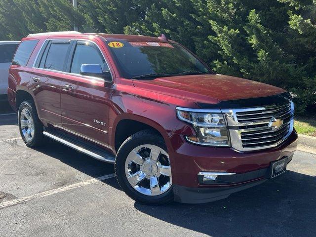 2018 chevrolet tahoe premier
