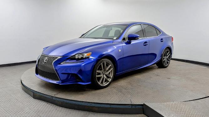 used 2016 lexus is 350 f sport
