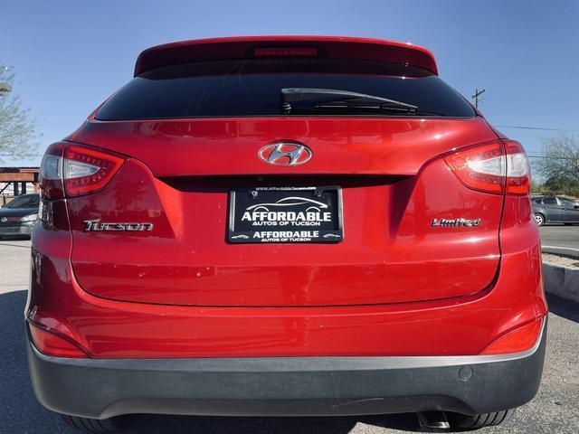 2014 hyundai tucson limited