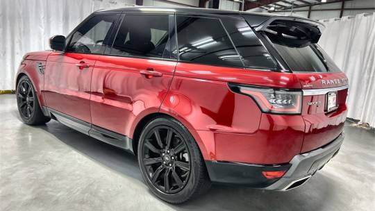 2020 Land Rover Range Rover Sport