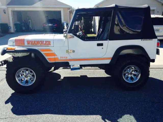 1991 jeep wrangler 4x4- yj customized