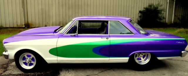1965 chevy ii nova true ss car pro street owned 30yrs $100k cbr suspension ss