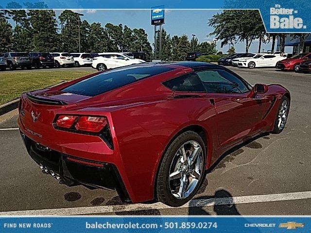 used 2015 chevrolet corvette stingray coupe little rock, ar 72211 for sale in little rock, arkansas