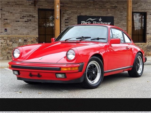 1984 porsche 911 carrera 75,460 miles top end rebuild new clutch clean carfax
