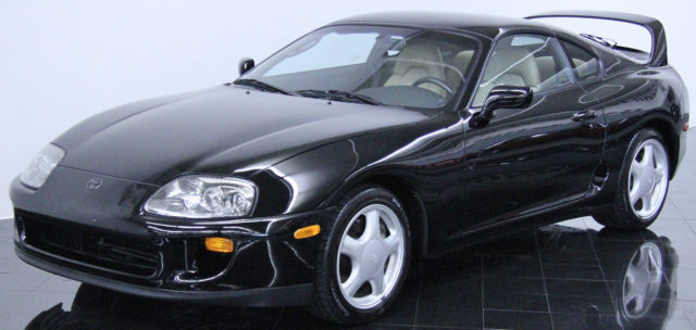 1994 toyota supra twin turbo sport roof coupe rare low miles like new