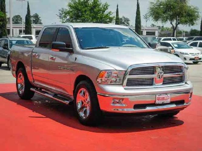 2012 ram 1500 lone star cruise control power seat one owner in spring, tx