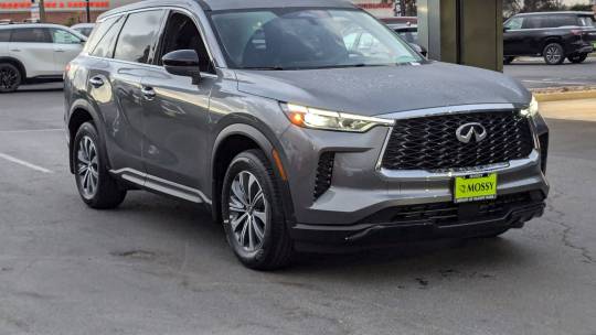2025 Infiniti QX60