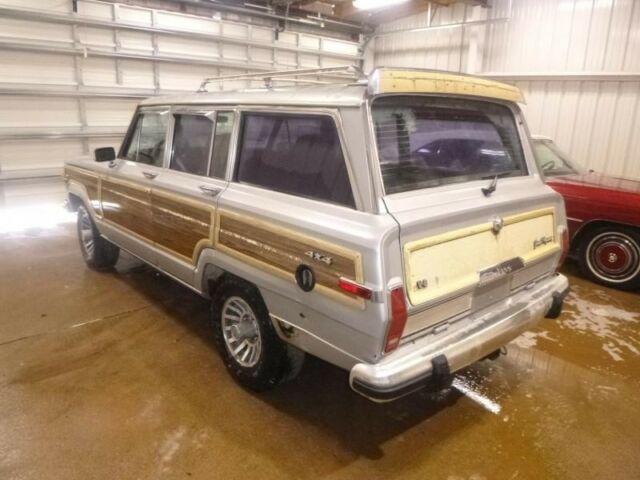 1990 jeep grand wagoneer 4wd 313538 miles gray suv 3-speed automatic