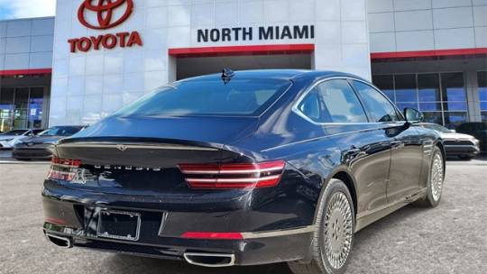 2022 genesis g80 2.5t