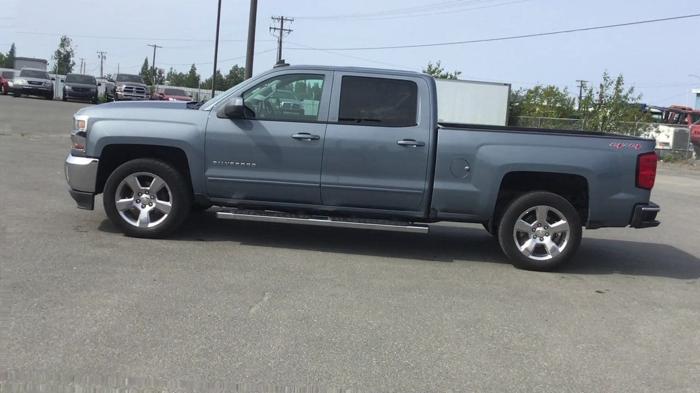 used 2016 chevrolet silverado 1500 4x4 crew cab lt anchorage, ak 99501 for sale in anchorage, alaska
