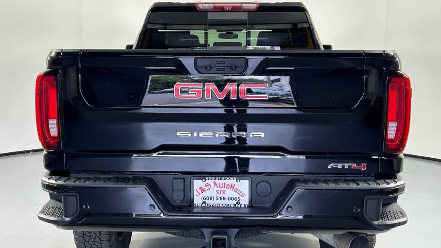 2022 gmc sierra 2500hd at4