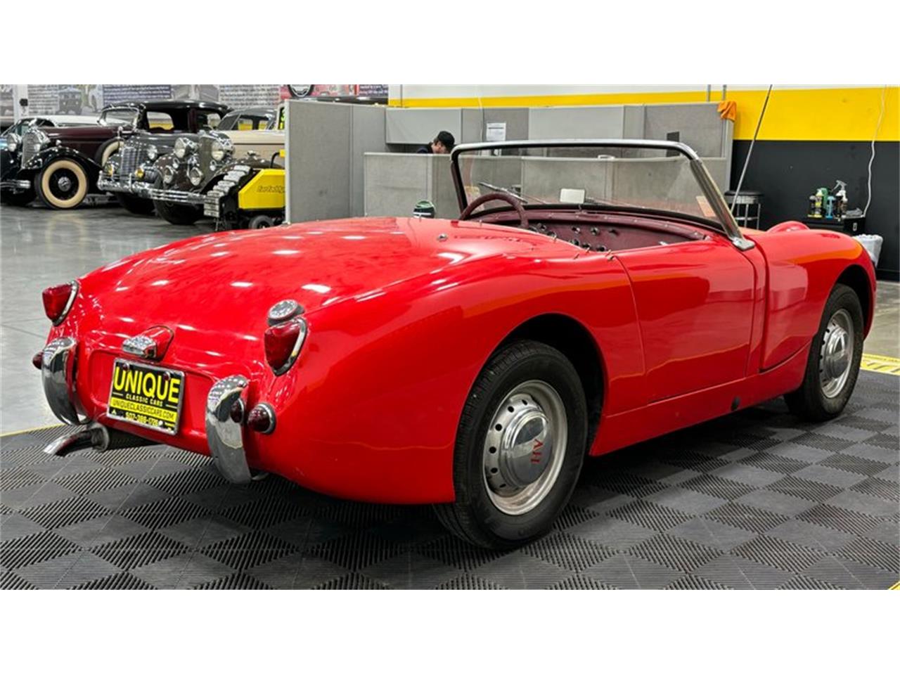 1960 austin-healey sprite