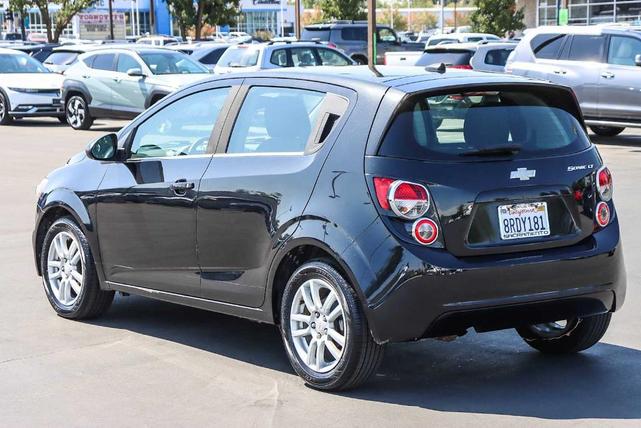 2013 chevrolet sonic lt