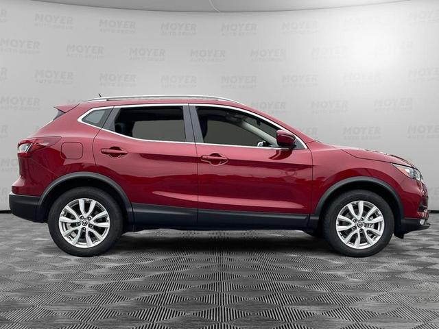 2022 nissan rogue sport sv