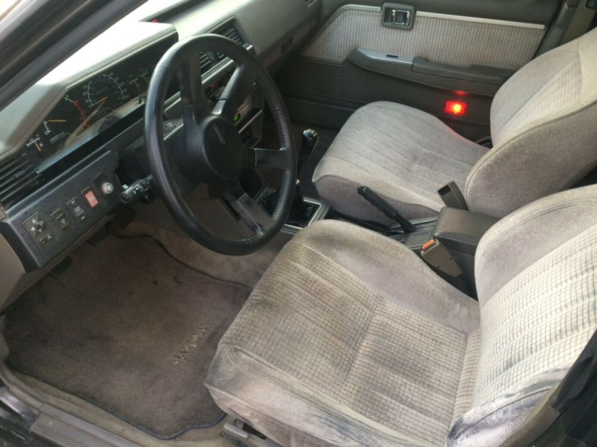 1986 nissan maxima - rare 1 owner vehicle - estate sale find