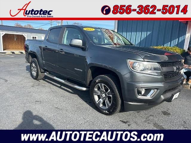 2017 chevrolet colorado z71