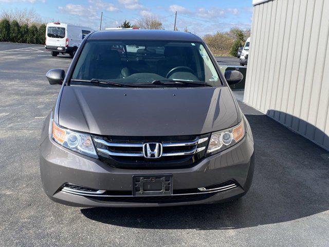 2016 honda odyssey se