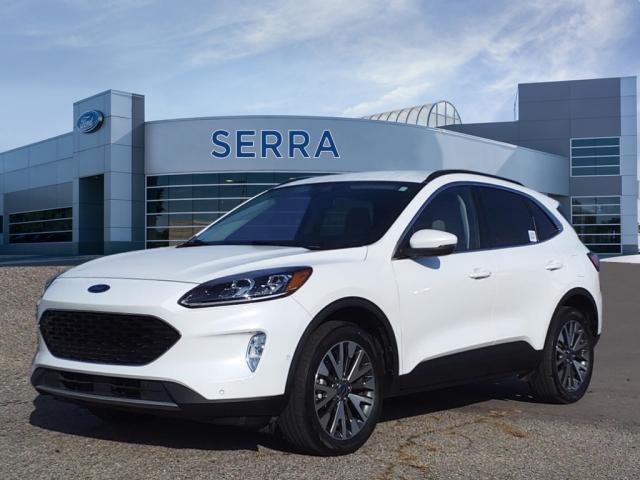 2020 ford escape titanium
