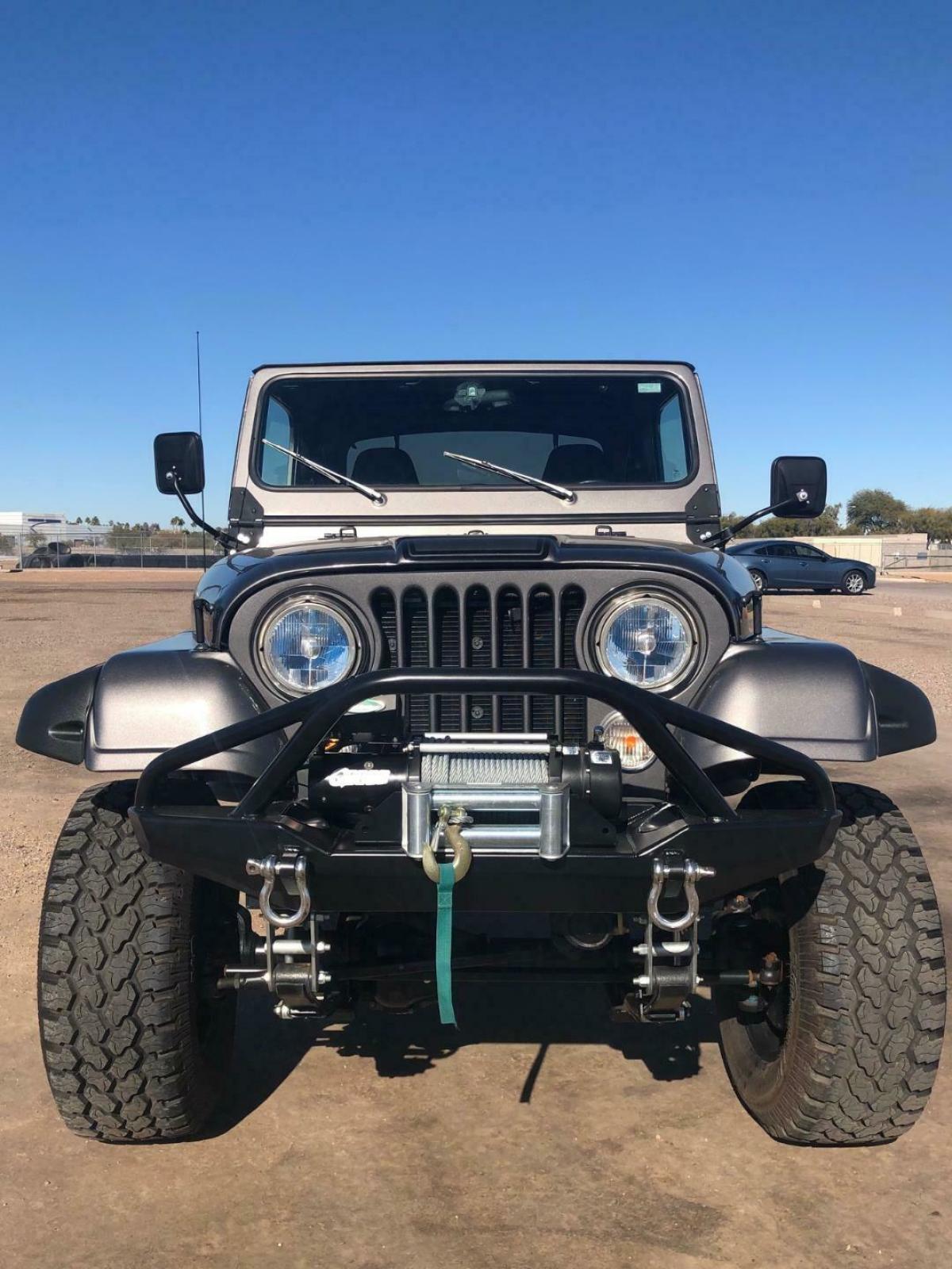 1981 jeep cj-7 ls conversion