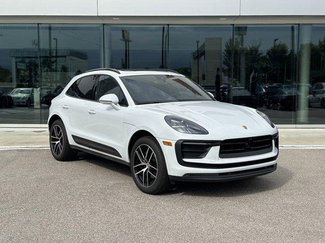 2024 porsche macan base