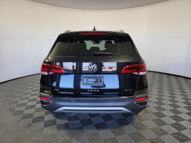 2024 volkswagen taos 1.5t se
