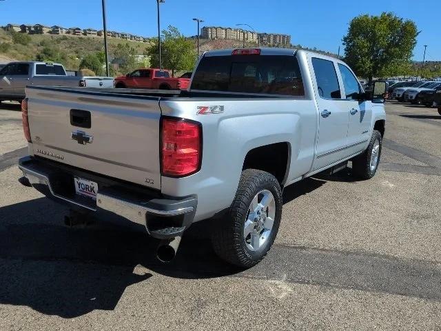 2016 chevrolet silverado 2500 ltz