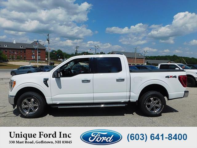 2021 ford f-150 xlt