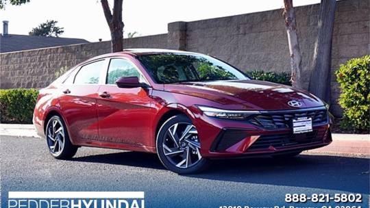 2025 Hyundai Elantra