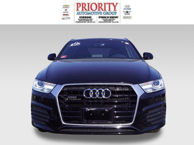 2018 audi q3 2.0t quattro premium awd 2.0t quattro premium 4dr suv for sale in middletown, rhode island