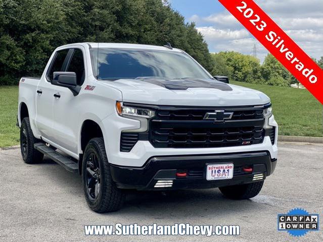 2023 chevrolet silverado 1500 lt trail boss