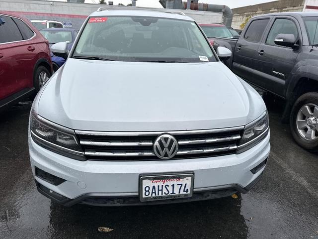 2018 volkswagen tiguan 2.0t sel premium