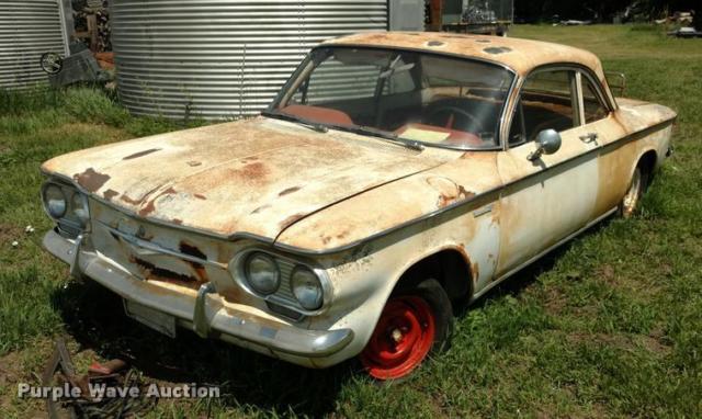 1961 corvair 1961 chevrolet corvair 21,752 miles on odometer
