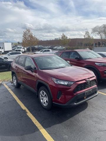 2022 toyota rav4 le